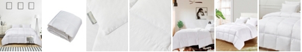 Kathy Ireland Ultra-Soft Nano-Touch All Season White Down Fiber Comforter, King